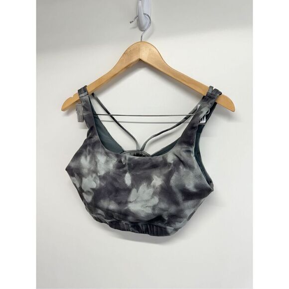 Athleta Athletic Gym Bra‎ Womens Size Medium Multicolor - Picture 2 of 7